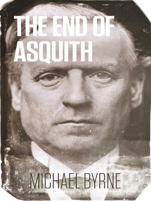 cover image of The End of Asquith